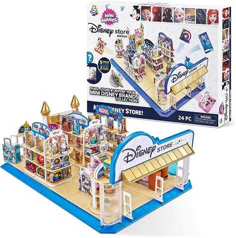 5 Surprise Disney Toy Store Playset By Zuru Includes 5