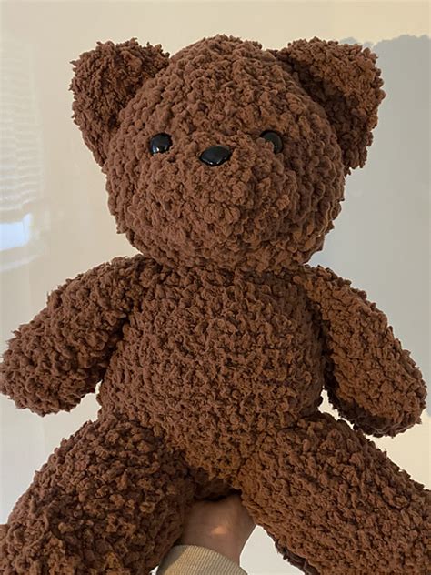 Ravelry Teddy Bear Pattern By Js Crochet Designs