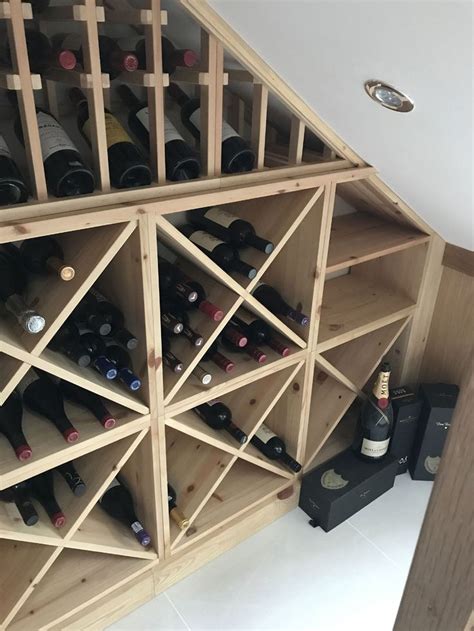 11 Sample Under Stairs Wine Rack Basic Idea | Home decorating Ideas