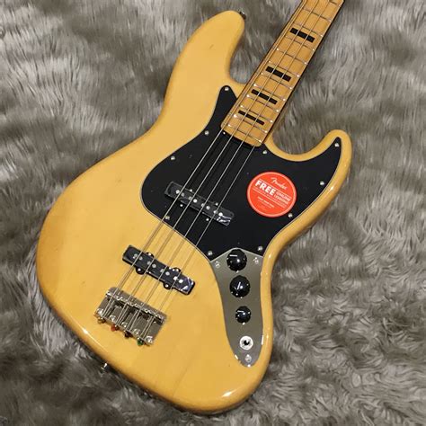 Squier By Fender （スクワイヤー）classic Vibe 70s Jazz Bass Maple Fingerboard