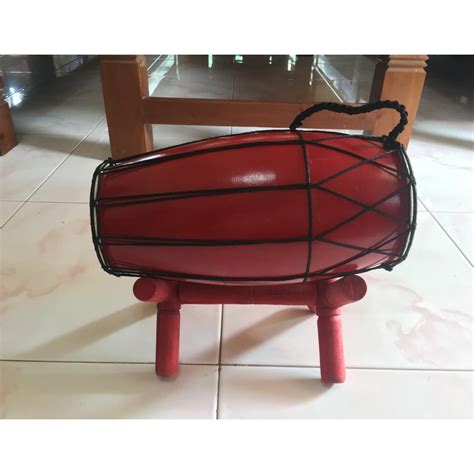 Jual Model Baru Alat Musik Tradisional Kendang Jawa Gamelan Shopee