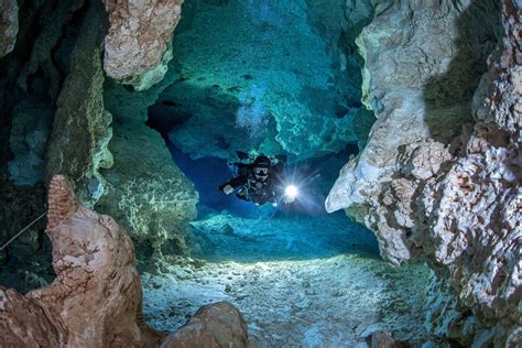 Cave diving in the best cenotes of Tulum - Mexico — Go Dive Mexico