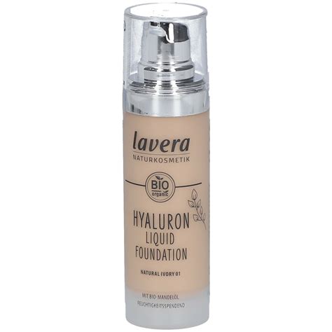 Lavera Hyaluron Liquid Foundation Natural Ivory Ml Redcare Apotheke