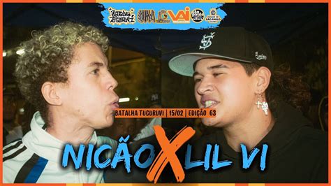 FREGUÊS Nicao x Lil Vi primeira fase batalha tucuruvi 63 YouTube