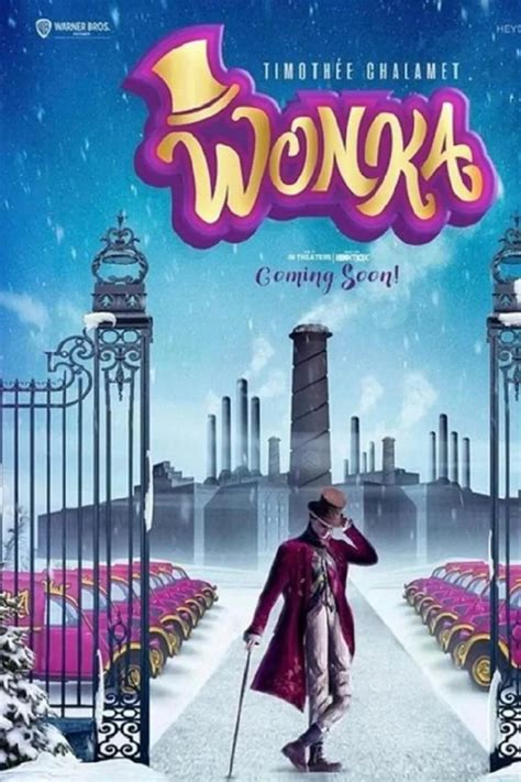 Exploring the Anticipated Wonka (2023) Movie: A Magical Prequel ...