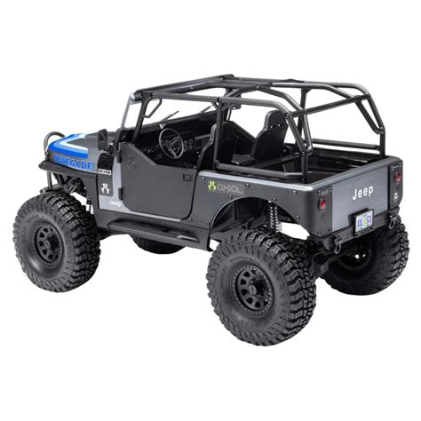 Axial Jeep Cj Wd Scx Iii Brushed Rtr Rc Rock Crawler Grey