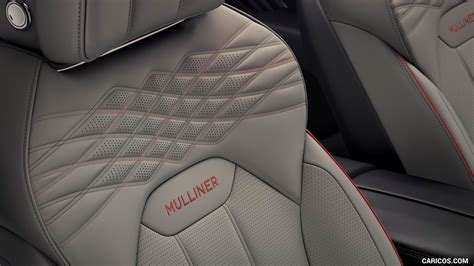 Bentley Bentayga EWB Mulliner 2024MY Interior Seats