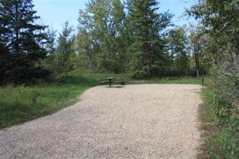 Campsite Details E 189 Aspen Beach Provincial Park Ab Alberta Parks