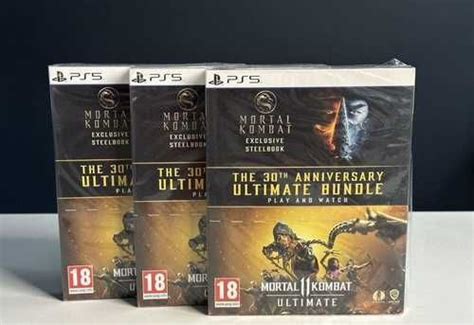 Mortal Kombat 11 Ultimate 30th Anniversary Ps5 | Festima.Ru ...