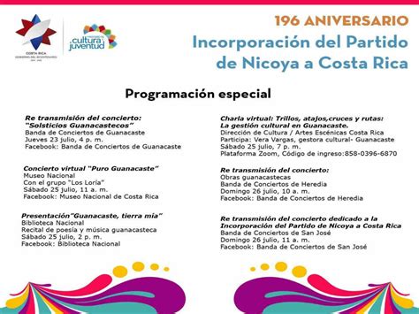 Música poesía y charlas en vivo para conmemorar el 196 aniversario de