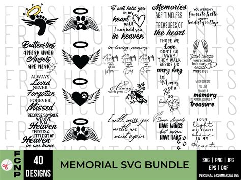 Hello Heart Memorial Quotes Printable Crafts Guardian Angel In