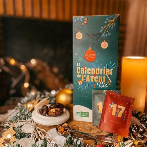 Calendrier de l avent chocola thé bio Nature Découvertes