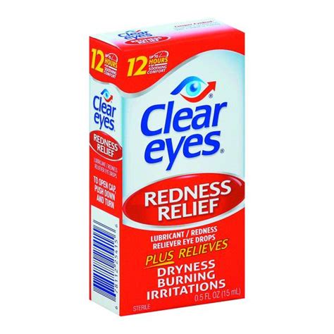 Clear Eyes Eye Drops 15ml - 8824425 | Blain's Farm & Fleet