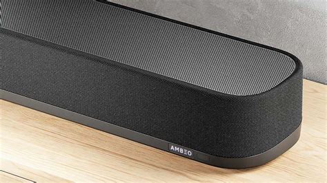 Sennheiser Ambeo Soundbar Plus review: Dolby Atmos sound in a small ...