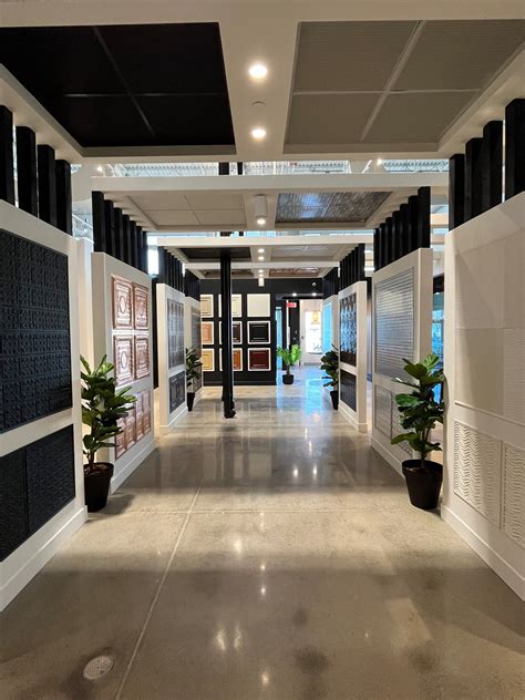 The new showroom of Elegant Ceilings & Wall - INT Design