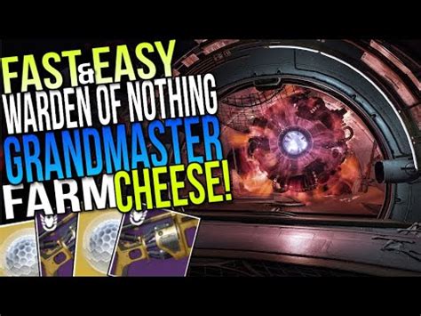 The Fast Easy Way To Beat The Warden Of Nothing Grandmaster Easy