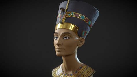 Neferneferuaten 3d Models Sketchfab