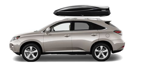 Lexus Rx Rooftop Cargo Box