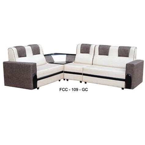 Zuit Modern L Shaped Corner Sofa, For Home, Living Room at ₹ 18500 ...