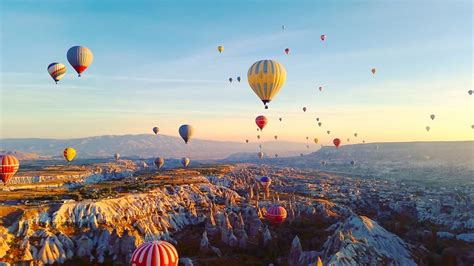 Go On A Hot Air Balloon Ride In Turkey Best Travel Experiences