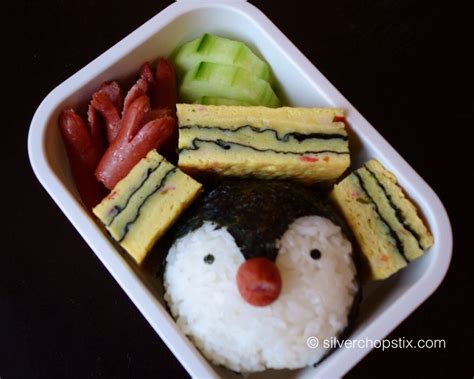 Penguin Bento Silverchopstix