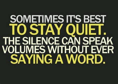 Silence Speaks Louder Than Words Quotes. QuotesGram