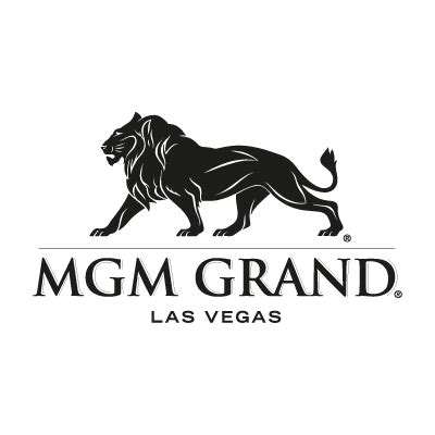 MGM Grand black vector logo - MGM Grand black logo vector free download