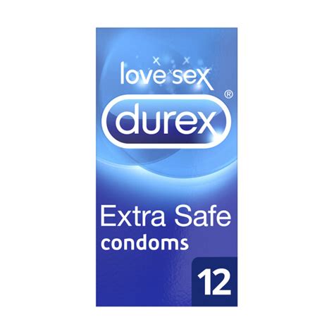 Buy Durex Extra Safe 12's | Chemist Direct