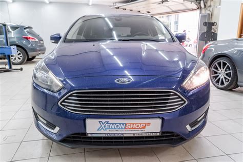 Установка светодиодов в ближний свет Форд Фокус 3 (Ford Focus 3 ...