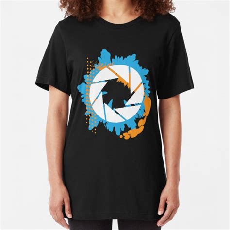 Portal Game T-Shirts | Redbubble