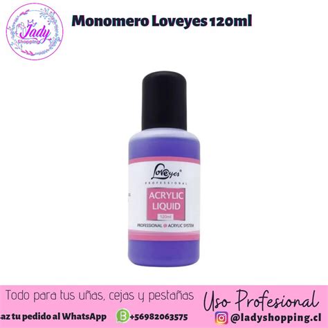 MONOMERO LOVEYES 120ML INS220 Lady Shopping Todo En Insumos De