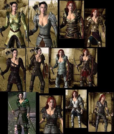 Female Armor Pack OMOD At Oblivion Nexus Mods And Community