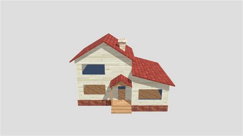 Hello Neighbor Players House Pre Alpha Download Free 3d Model By