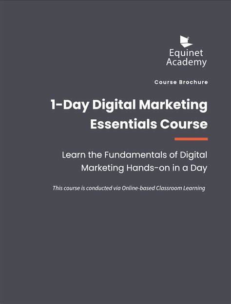 Digital Marketing Essentials Fundamentals Certification Course