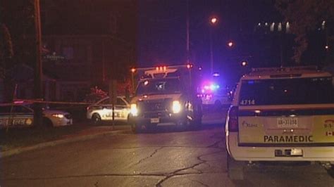 Sandy Hill Shooting Leaves Man Seriously Hurt Cbc News