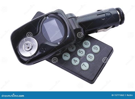 Car FM tuner stock photo. Image of background, wireless - 15771062