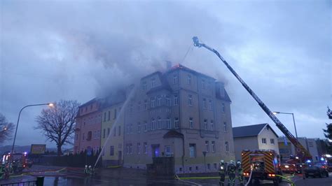 Großer Wohnhausbrand in Bautzen Landkreis Bautzen WochenKurier