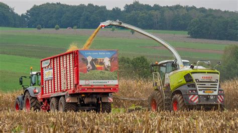 Claas Jaguar J Reiff Lu Maish Ckseln Fendt New Holland