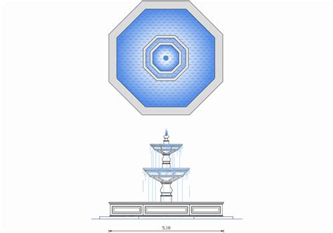 Fountain Cad Plan