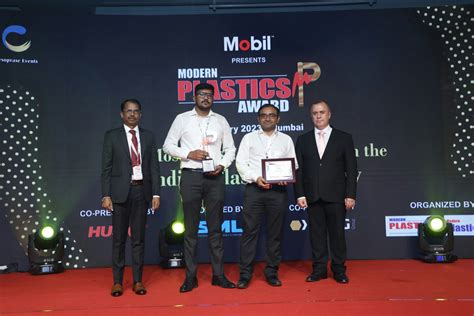 Hasco India Pvt Ltd Modern Plastics Awards