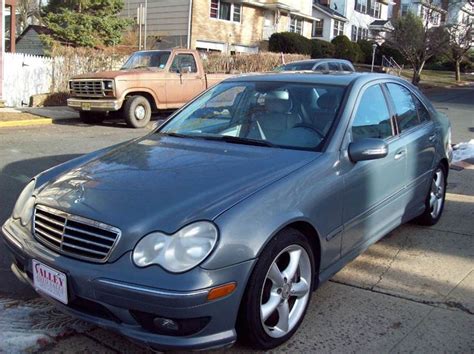 2005 Mercedes Benz C Class C230 Kompressor 4dr Sedan In South Orange Nj