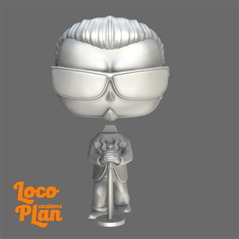 Layne Staley Custom Funko 3d Model 3d Printable Cgtrader