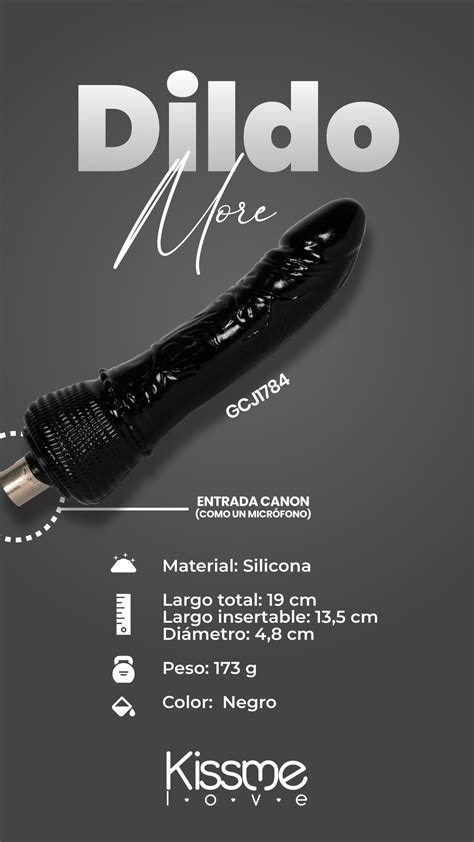 More Dildo Máquina Sexual TiendaCereza TiendaCereza Sex Shop