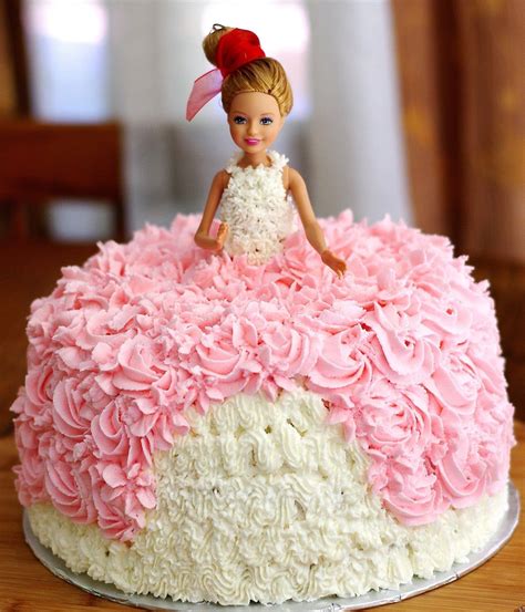 44 Barbie princess cake design Trend in 2021 | In Design Pictures