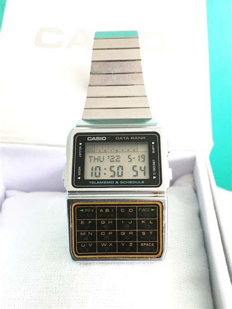 Vintage Casio Dbc Calculator Watch Module Gr Gem