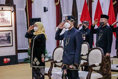 Peringati Hari Lahir Pancasila Gubernur Khofifah Beberkan Tantangan