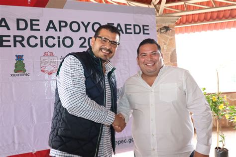 Alcalde David Ortiz Encabeza Entrega De Apoyos A Viveristas De Jiutepec