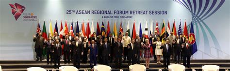 Chairmans Statement Of The 25th ASEAN Regional Forum ASEAN Main Portal