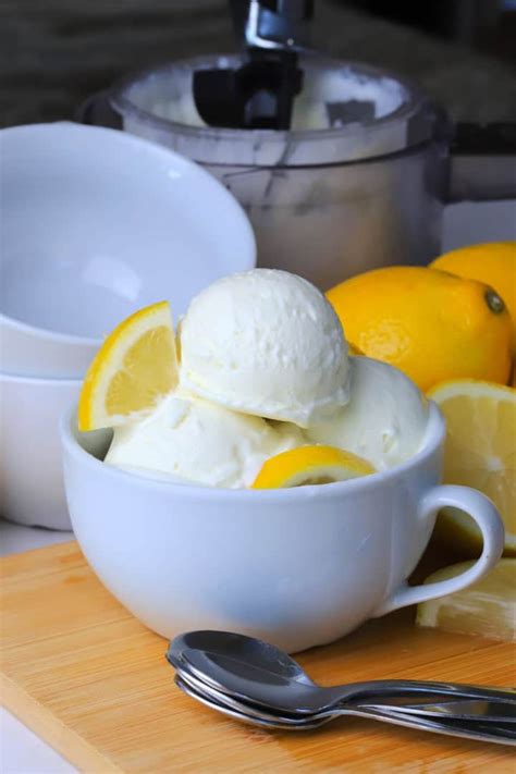 Gelato Al Limone Senza Zucchero Sugar Free Lemon Gelato I Hacked