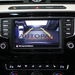 Achteruitrijcamera Tiguan 2015 2016 Achteruitrijcamera S Origineel VW